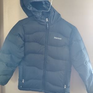 Marmot Kids Puffy Down Filled Jacket Hoody